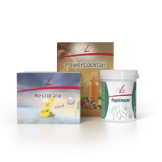 TopShape Starterset (TopShape + PowerCocktail + Restorate Citrus)