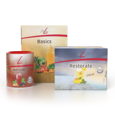 Optimal-Set (Basics + Restorate Citrus + Activize Oxyplus)