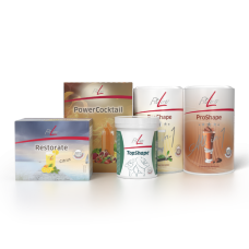 TopShape Optimal-Set (PowerCocktail + Restorate Citrus + TopShape + 2x ProShape)