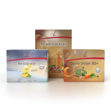 Optimal-Set 50+ (PowerCocktail, Restorate, Generation 50+)