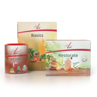 Optimal-Set (Basics + Restorate Citrus + Activize Oxyplus)