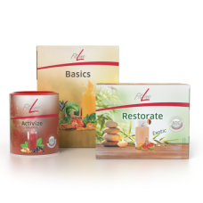 Optimal-Set (Basics + Restorate Citrus + Activize Oxyplus)